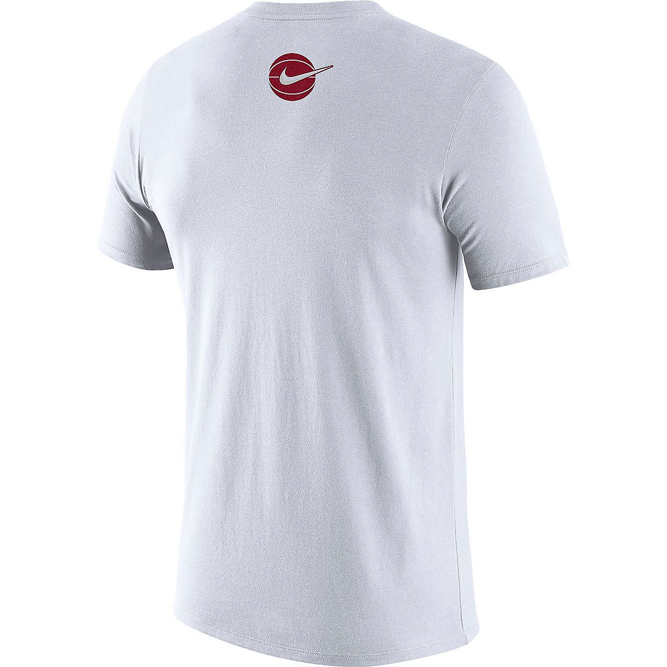 Nike Men's University of Arkansas Basketball Team Issue Short Sleeve T-shirt                                                     - view number 2