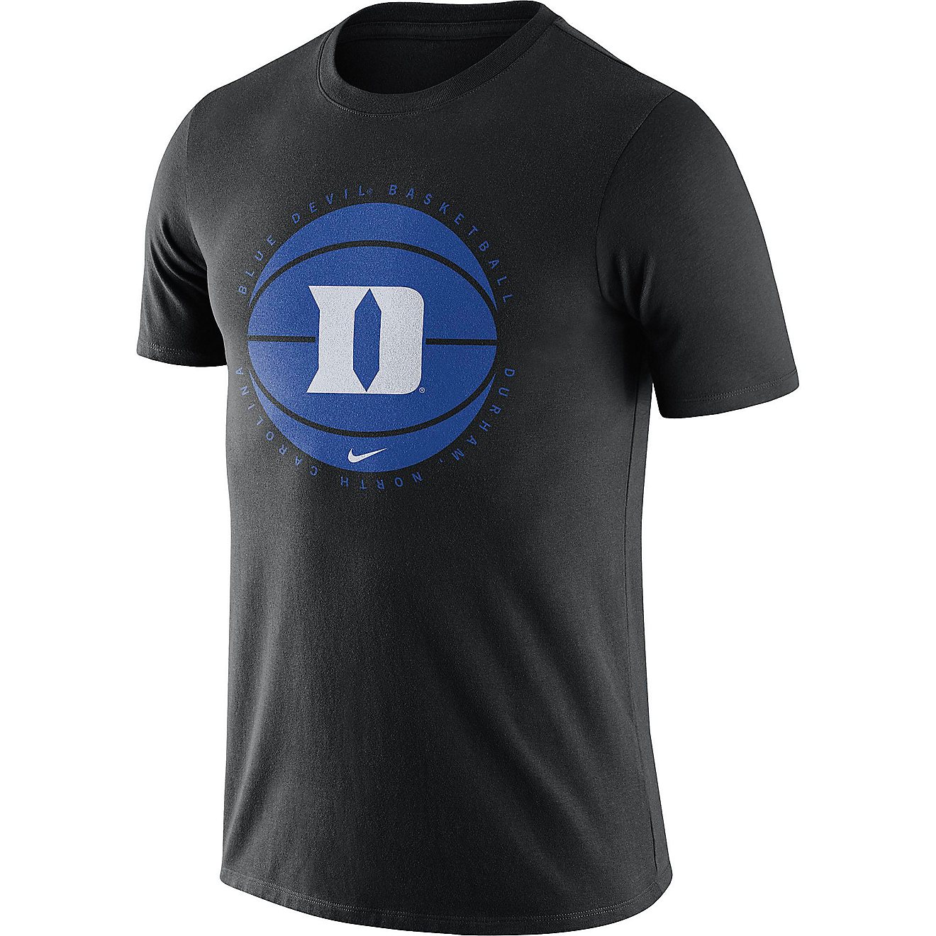 Nike Men’s Duke University Basketball Team Issue T-shirt                                                                       - view number 1