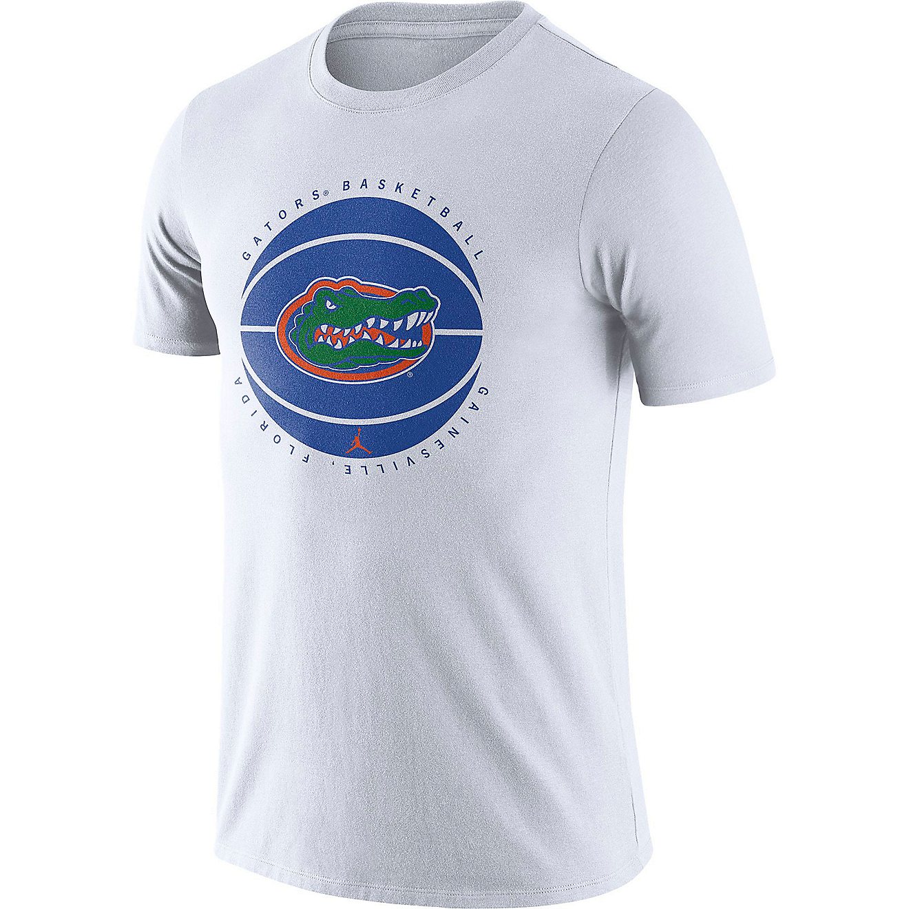 Jordan Men's University of Florida Basketball Team Issue Short Sleeve T-shirt                                                    - view number 1