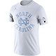 Jordan Men's University of North Carolina Retro Short Sleeve T-shirt                                                             - view number 1 image