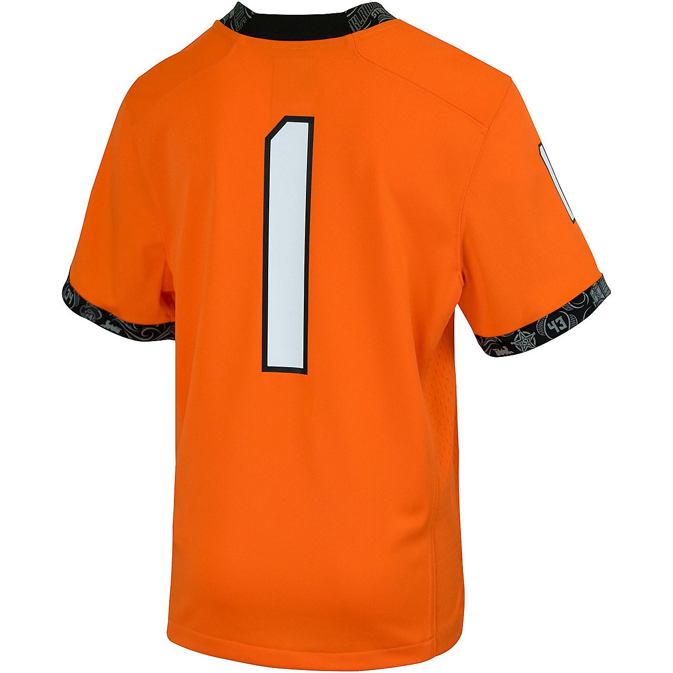 Nike Boys' Oklahoma State University Untouchable Replica Football Jersey                                                         - view number 2