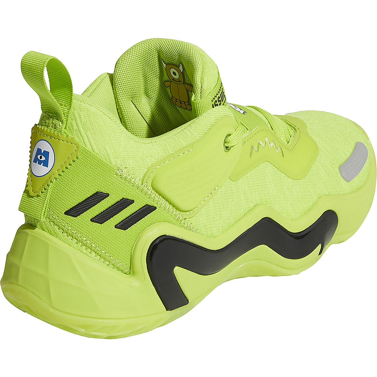 adidas Boys' D.O.N. Issue 3 Basketball Shoes                                                                                     - view number 4