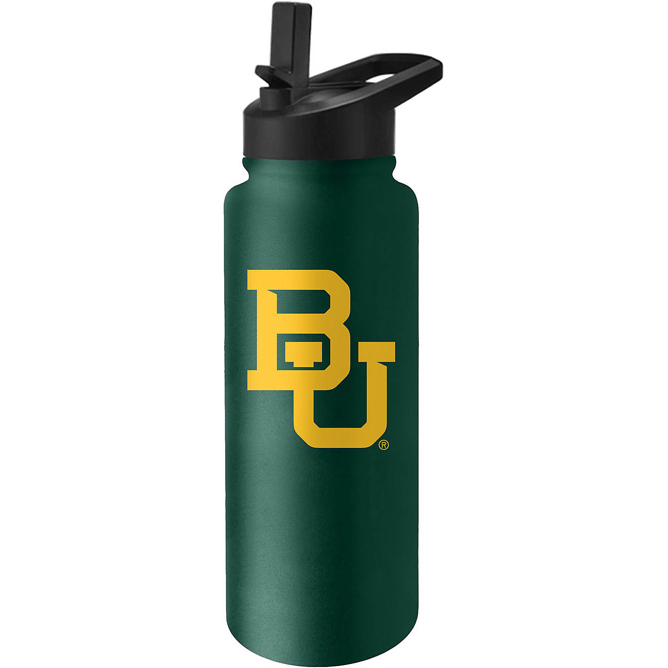 Logo Baylor University Quencher Stainless 34 oz Water Bottle                                                                     - view number 1