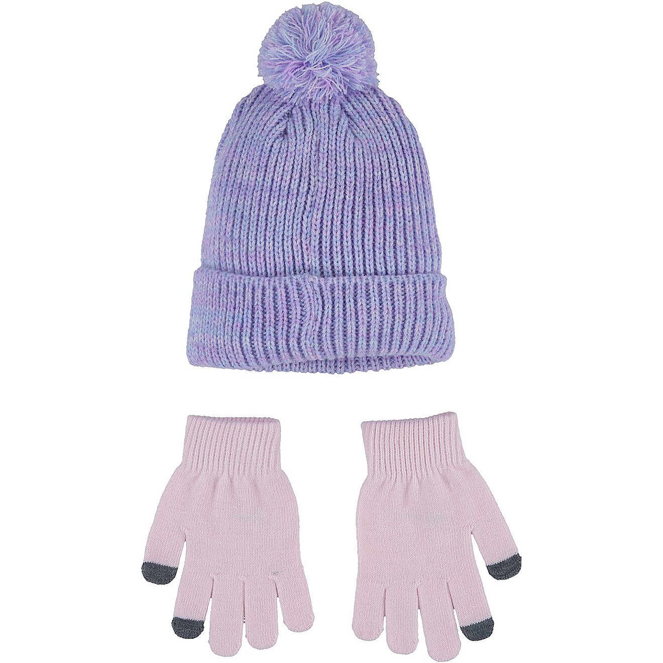 Nike Girls' Beanie and Gloves Set                                                                                                - view number 2