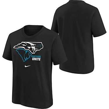 Nike Boys' Carolina Panthers Unite Short Sleeve T-shirt                                                                         