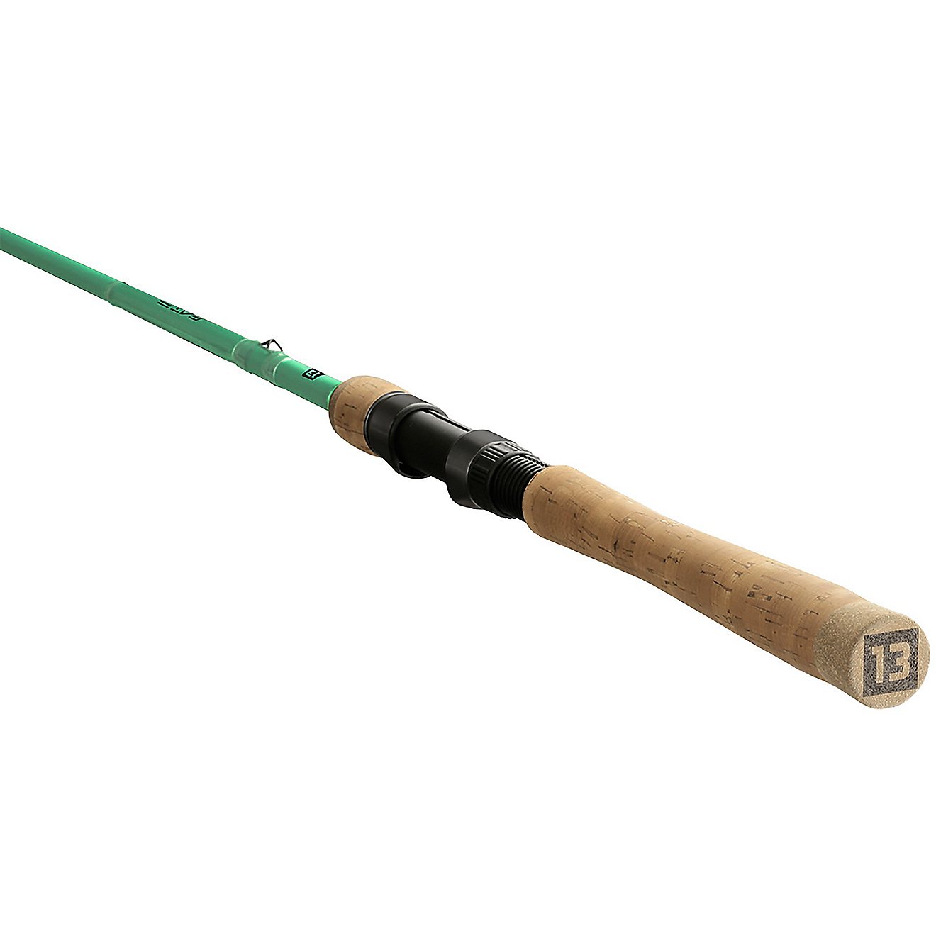 13 Fishing Fate Green Spinning Rod                                                                                               - view number 4