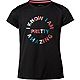 BCG Girls' I Am Pretty Amazing Turbo Graphic T-shirt                                                                             - view number 1 image