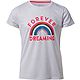 BCG Girls' Turbo Forever Dreaming GFX Short Sleeve T-shirt                                                                       - view number 1 image