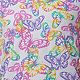 BCG Girls' Butterfly Cotton Graphic Short Sleeve T-shirt                                                                         - view number 3 image