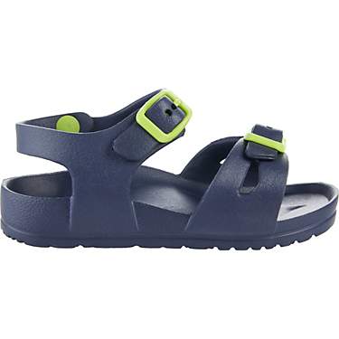O’Rageous Toddlers’ 2 Buckle EVA Sandals                                                                                    