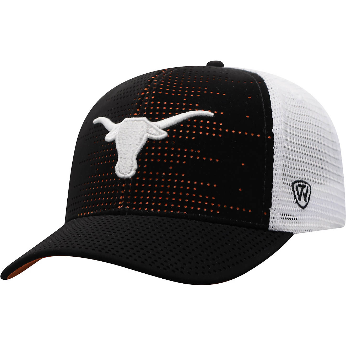 Top of the World Youth University of Texas Crushed Adjustable 2-Tone Cap                                                         - view number 1