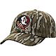 Top of the World Men's Florida State University Mossy Crew Mossy Oak Bottomland Adjustable Cap                                   - view number 1 image