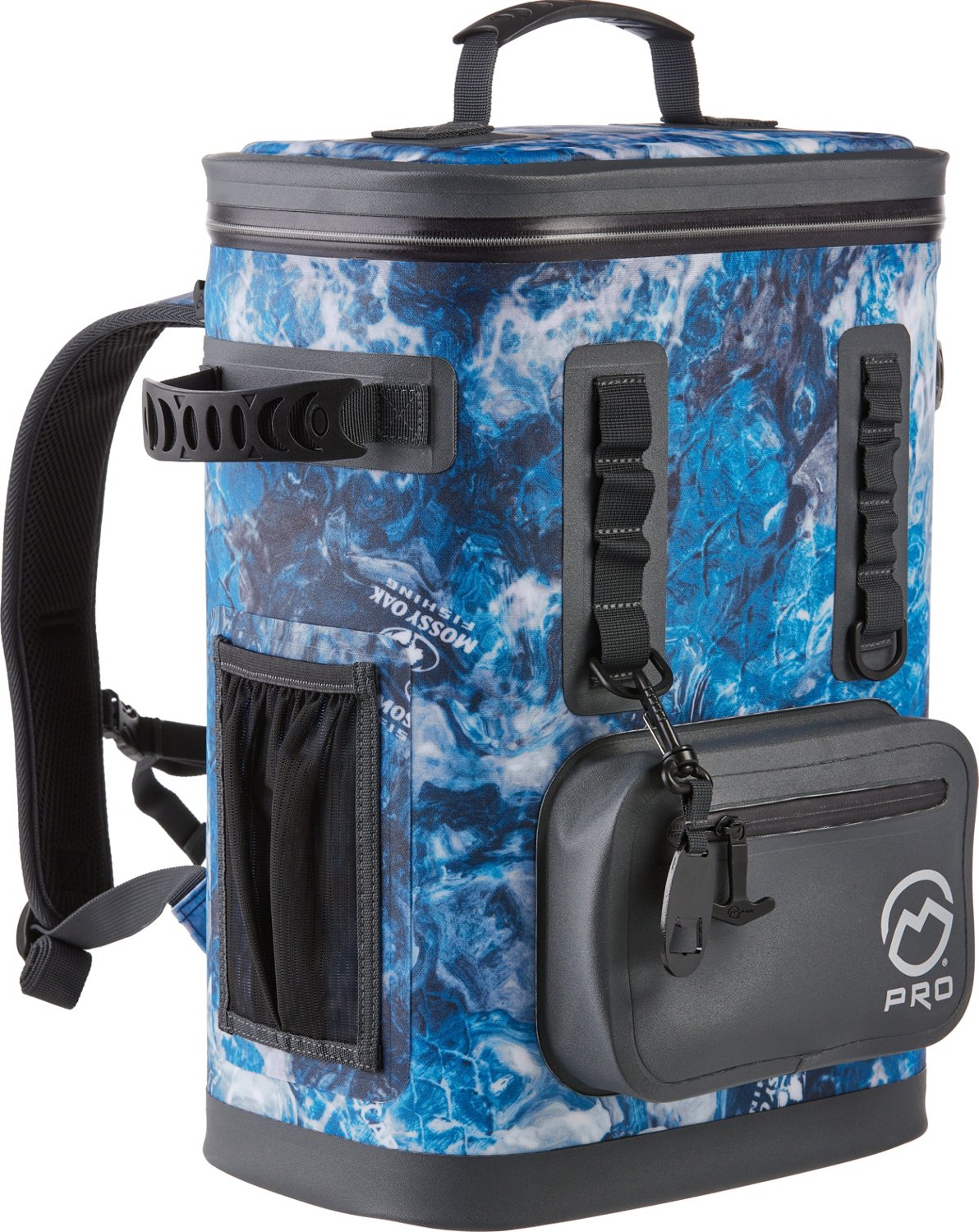 Magellan Outdoors Pro Explorer Leakproof 30Can Fish Camo Backpack