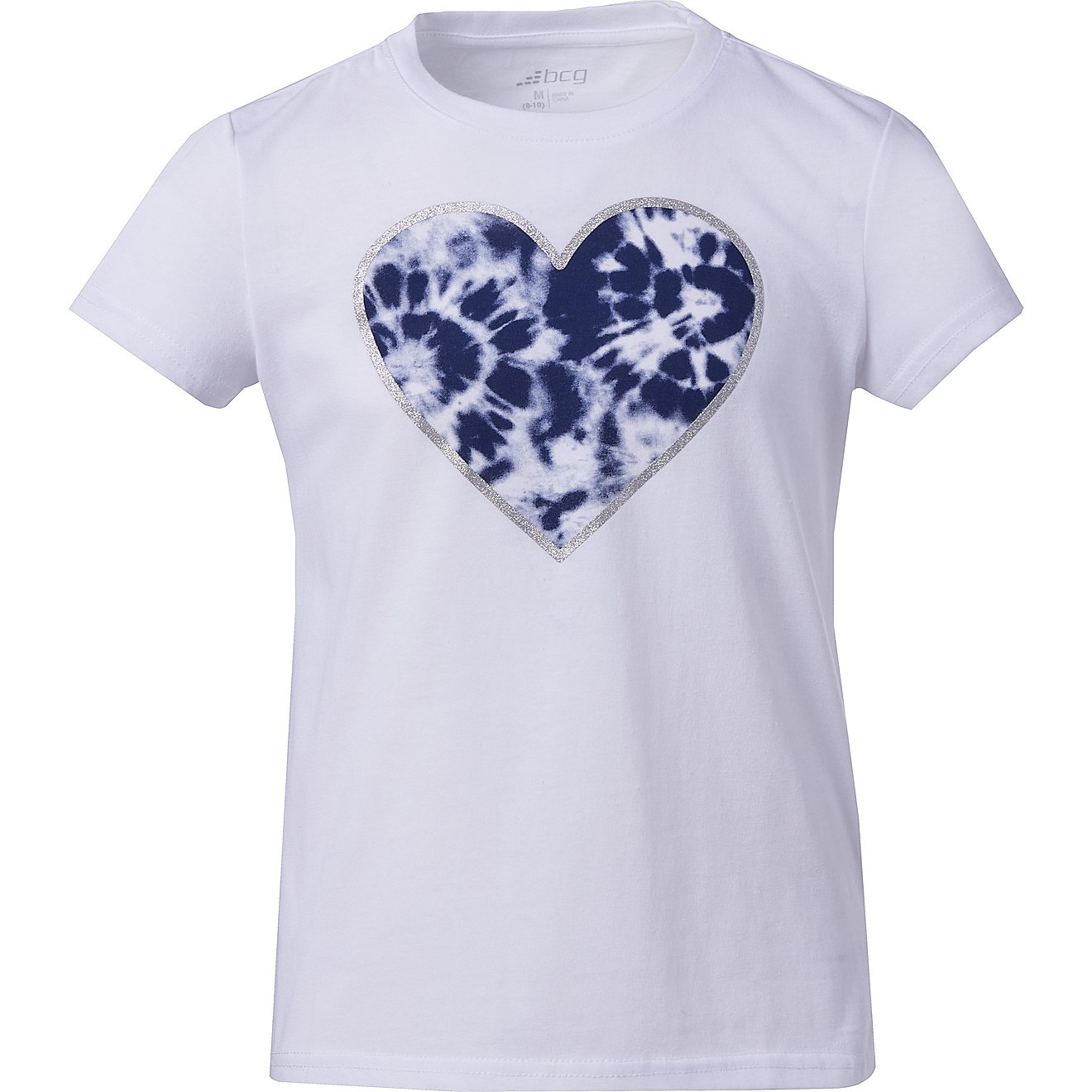 BCG Girls' Cotton Graphic Short Sleeve T-shirt                                                                                   - view number 1