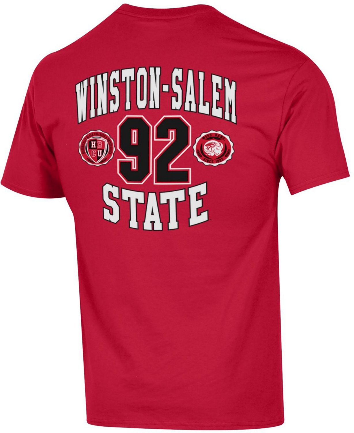 Champion Men's WinstonSalem State University Team Short Sleeve Tshirt