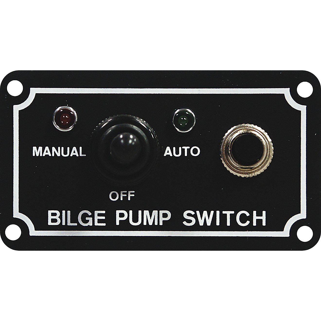 SeaSense Bilge Pump Switch Panel with LED Indication                                                                             - view number 1