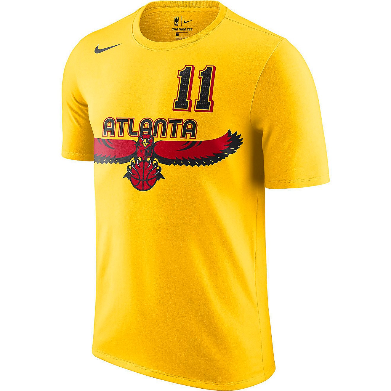 Nike Men’s Atlanta Hawks Trae Young 11 City Edition Mixtape T-shirt                                                            - view number 2