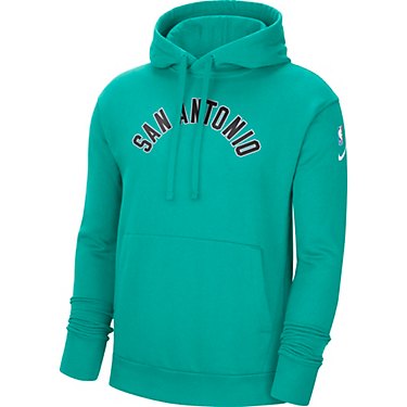 Nike Men's San Antonio Spurs Essential MMT Fleece Pullover Hoodie