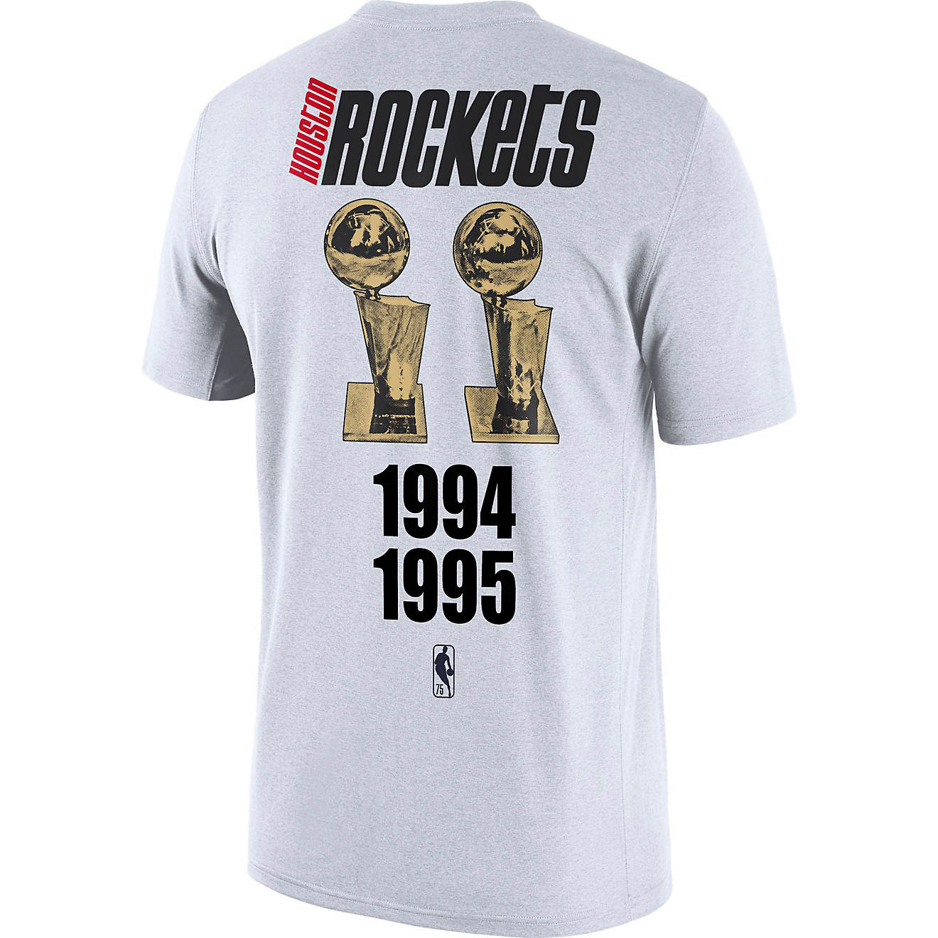 Nike Men's Houston Rockets CTS MMT Story T-shirt                                                                                 - view number 1