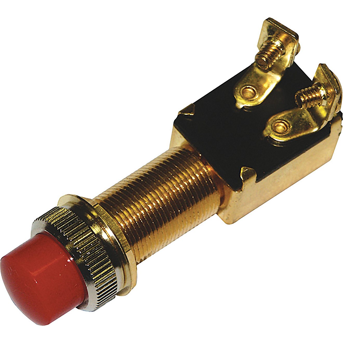 SeaSense Momentary 20-Amp Brass Switch                                                                                           - view number 1