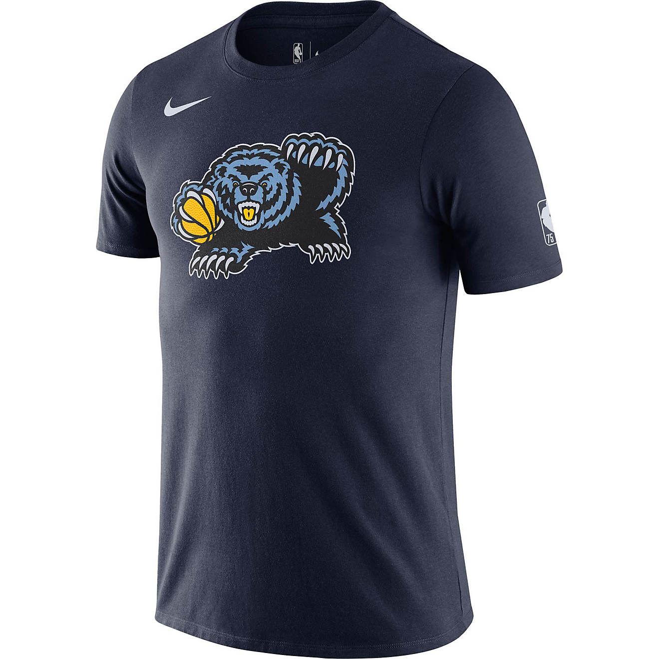 Nike Men’s Memphis Grizzlies Mixtape Logo Dri-FIT T-shirt                                                                      - view number 1