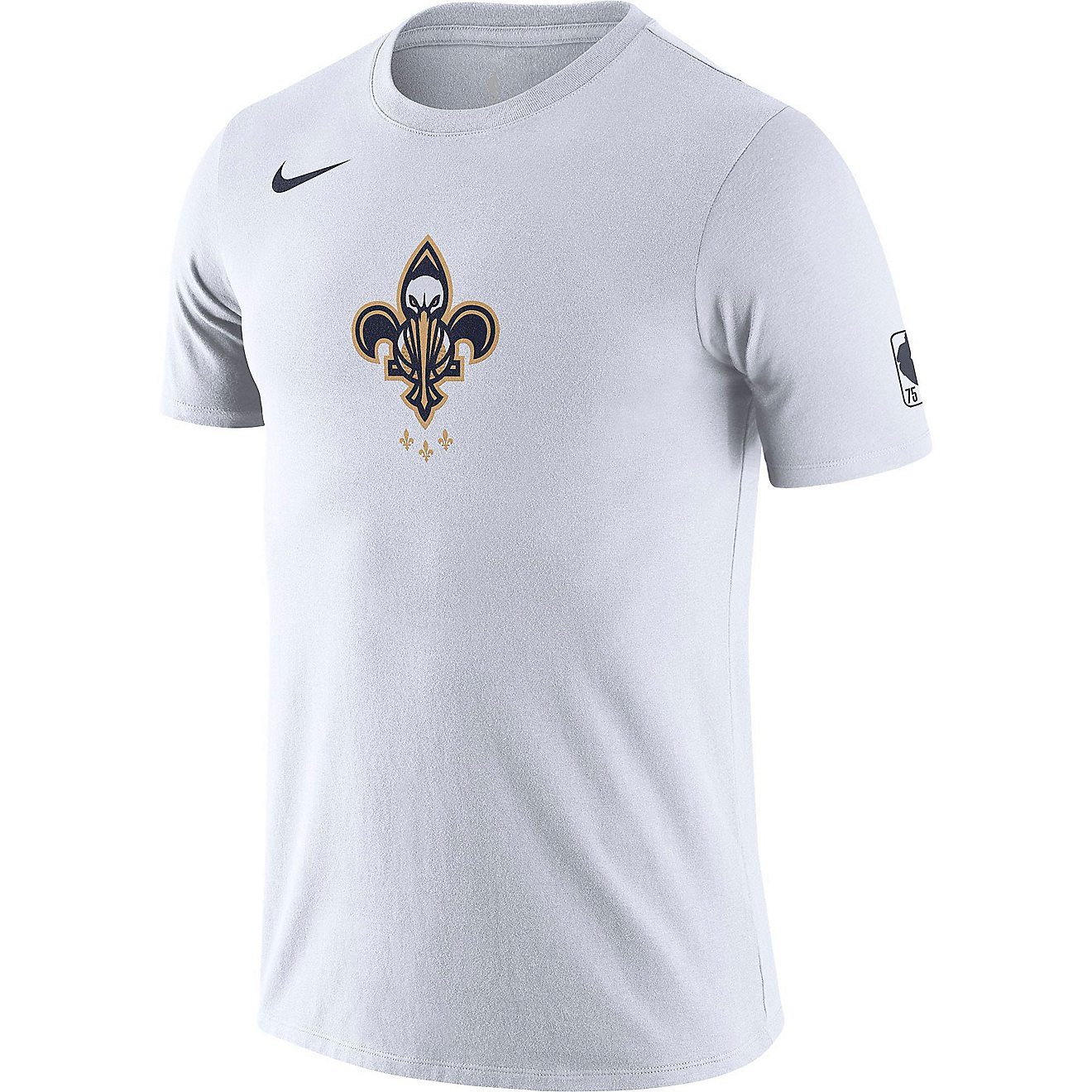Nike Men's New Orleans Pelicans Mixtape Logo T-Shirt                                                                             - view number 1
