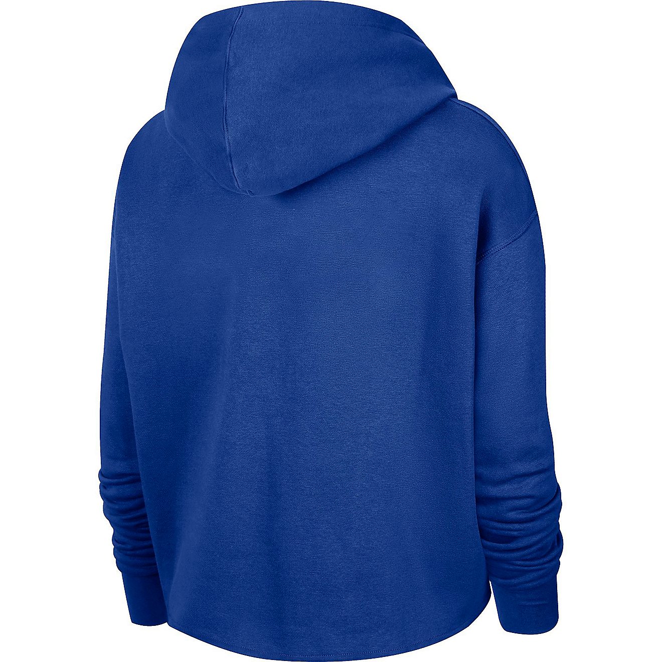 Nike Women's Dallas Mavericks Essential Fleece Pullover Hoodie                                                                   - view number 2