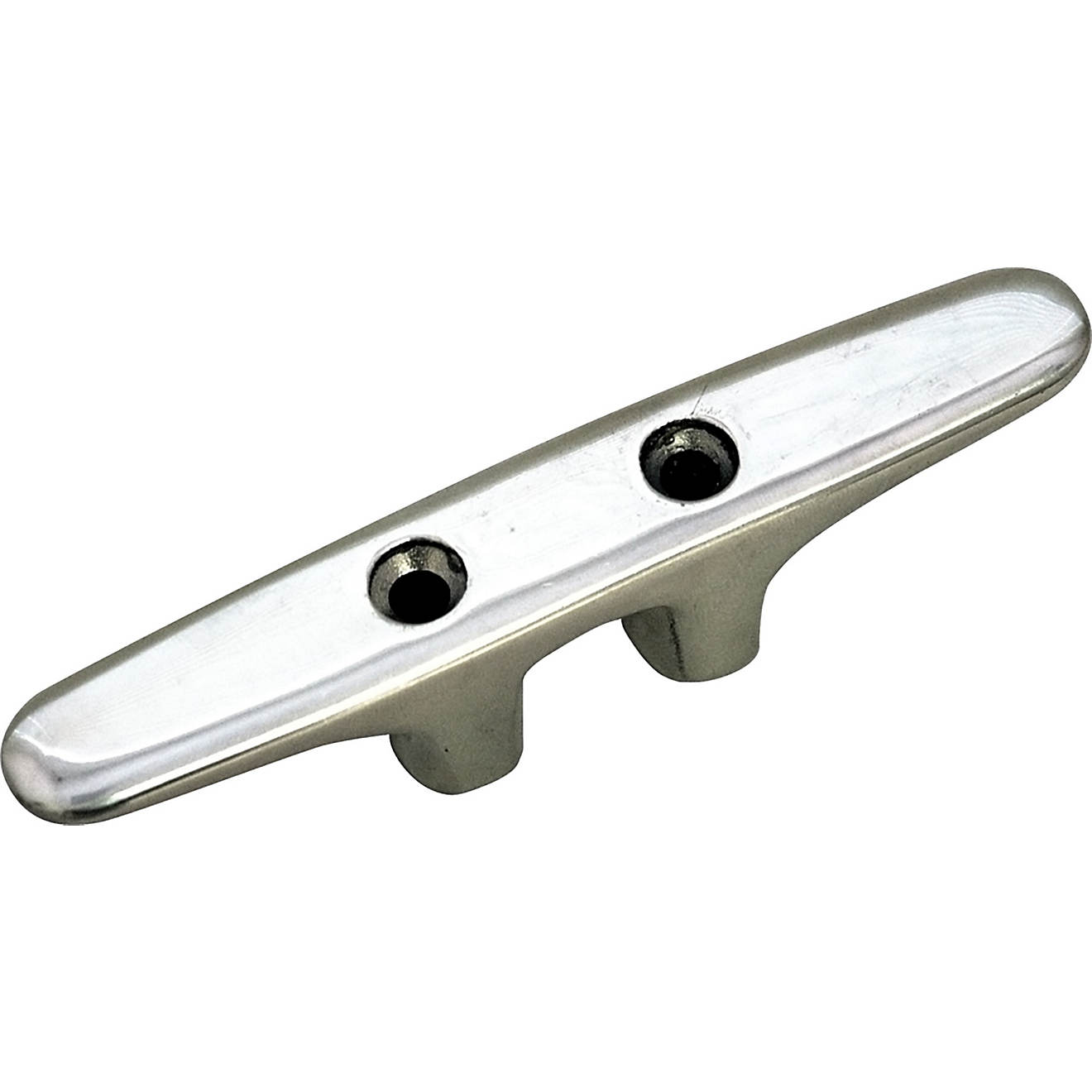 SeaSense Stainless Steel Soft Point 4-1/2 in Dock Cleat                                                                          - view number 1