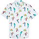 Chubbies Men's Birds of Polodise Performance Polo Shirt                                                                          - view number 4 image