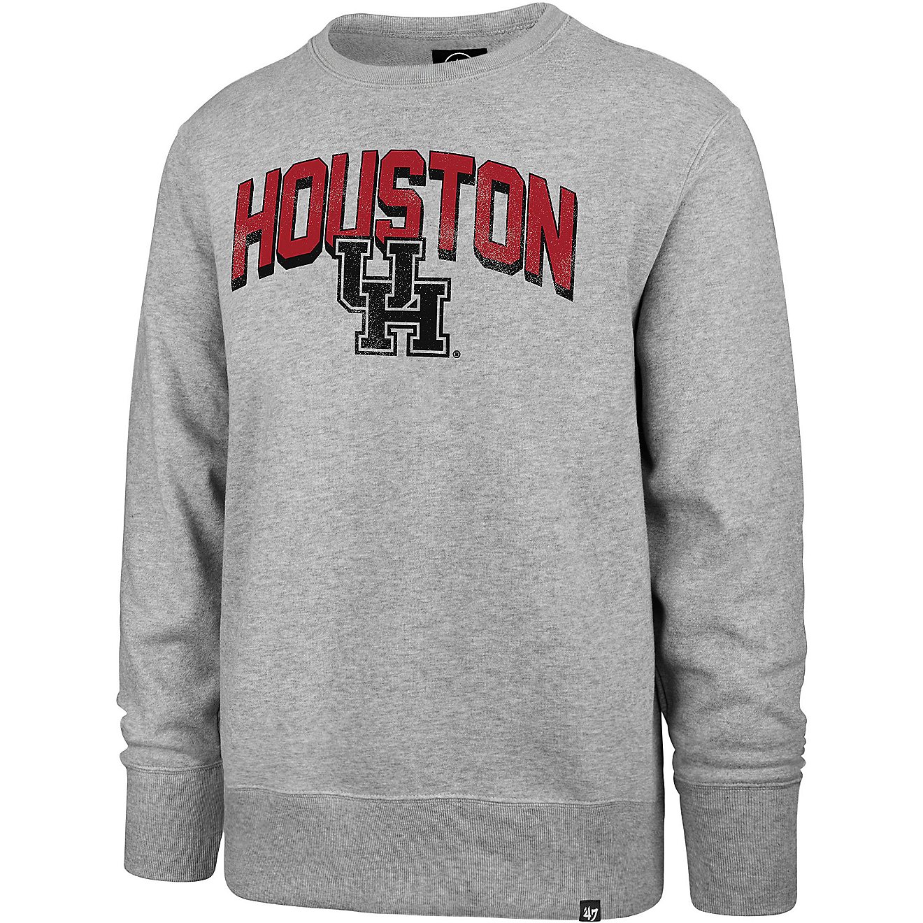 '47 University of Houston Primary Knockaround Headline Crew Sweater                                                              - view number 1