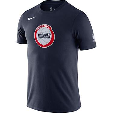 Nike Men's Houston Rockets Dri-FIT NBA Mixtape Logo T-Shirt                                                                     