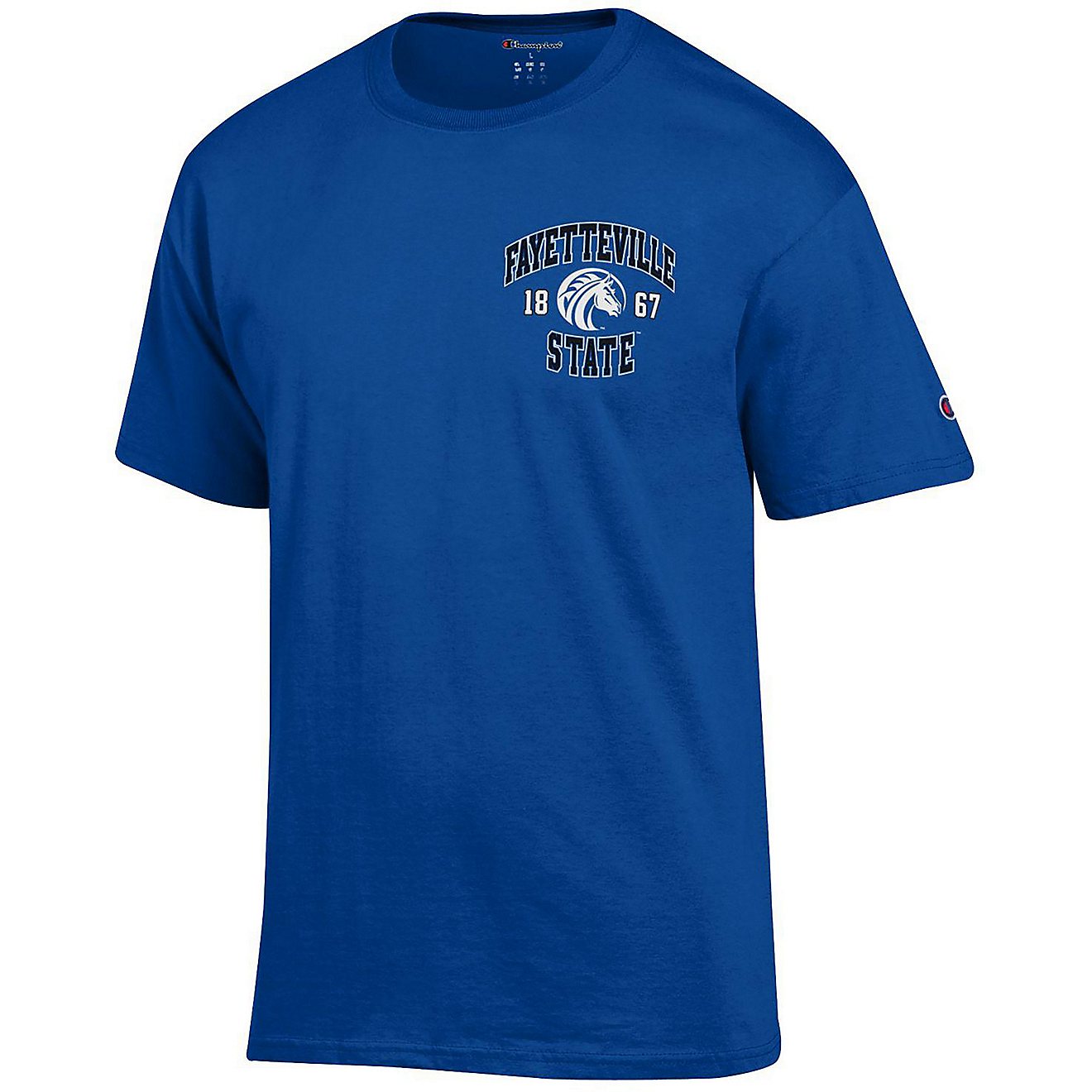 Champion Men's Fayetteville State University Team Short Sleeve T-shirt                                                           - view number 2