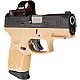 Taurus G3C T.O.R.O. 9mm Tan/Black Centerfire Pistol with Red Dot                                                                 - view number 1 image