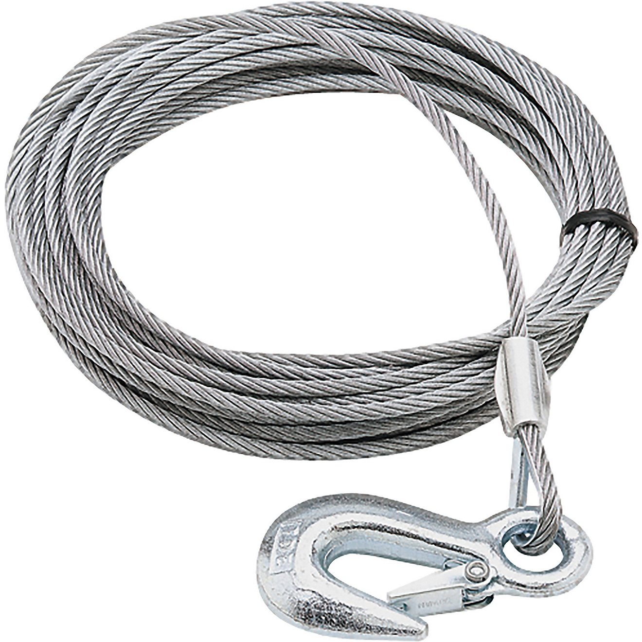SeaSense 1/8 in x 20 ft Hook Winch Cable                                                                                         - view number 1