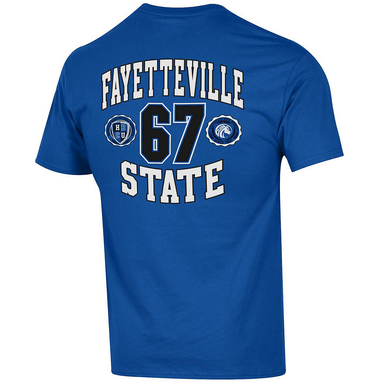 Champion Men's Fayetteville State University Team Short Sleeve T-shirt                                                           - view number 1