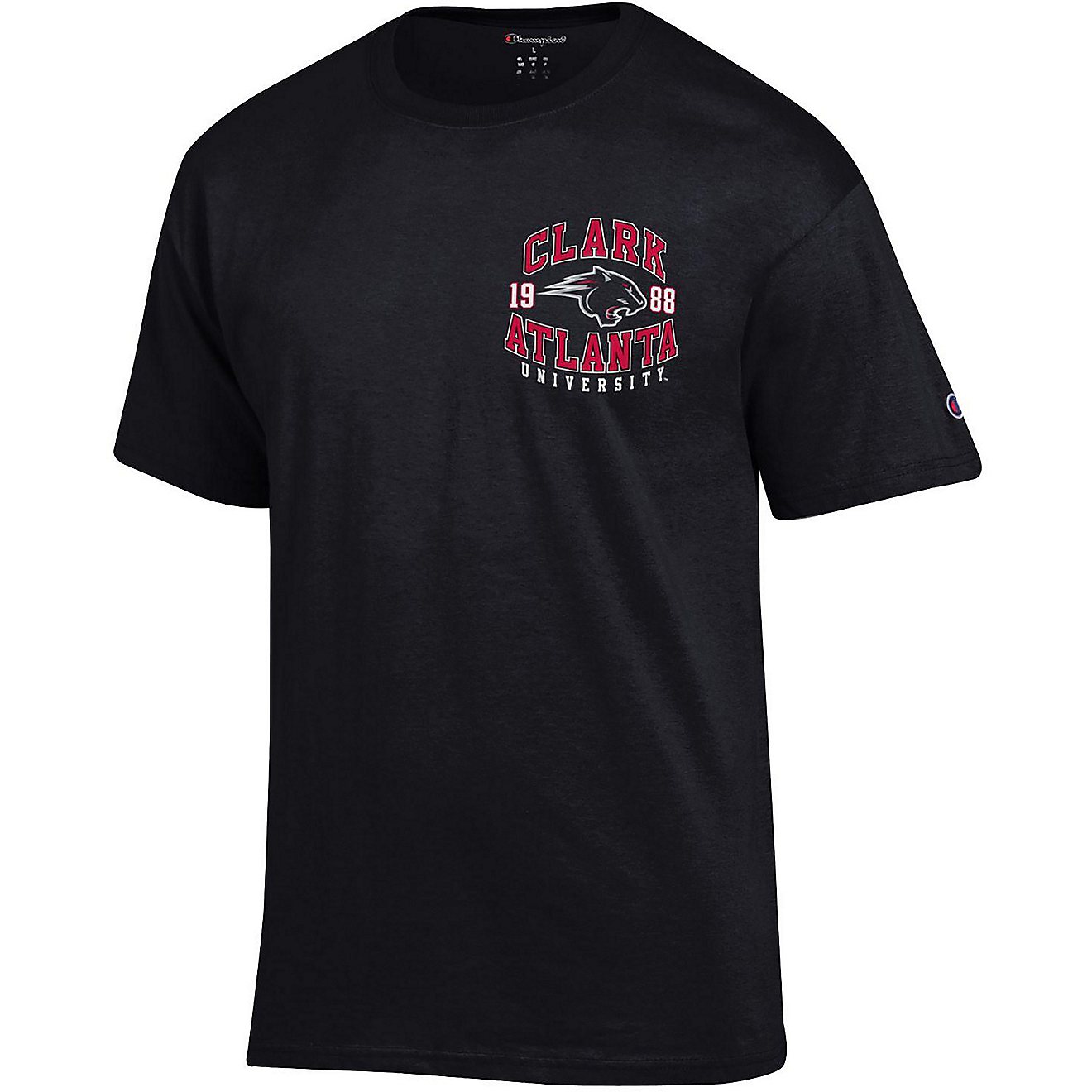 Champion Men's Clark Atlanta University Team Short Sleeve T-shirt                                                                - view number 2