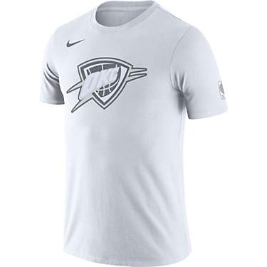 Nike Men's Oklahoma City Thunder Dri-FIT Mixtape Logo Short Sleeve T-Shirt                                                      