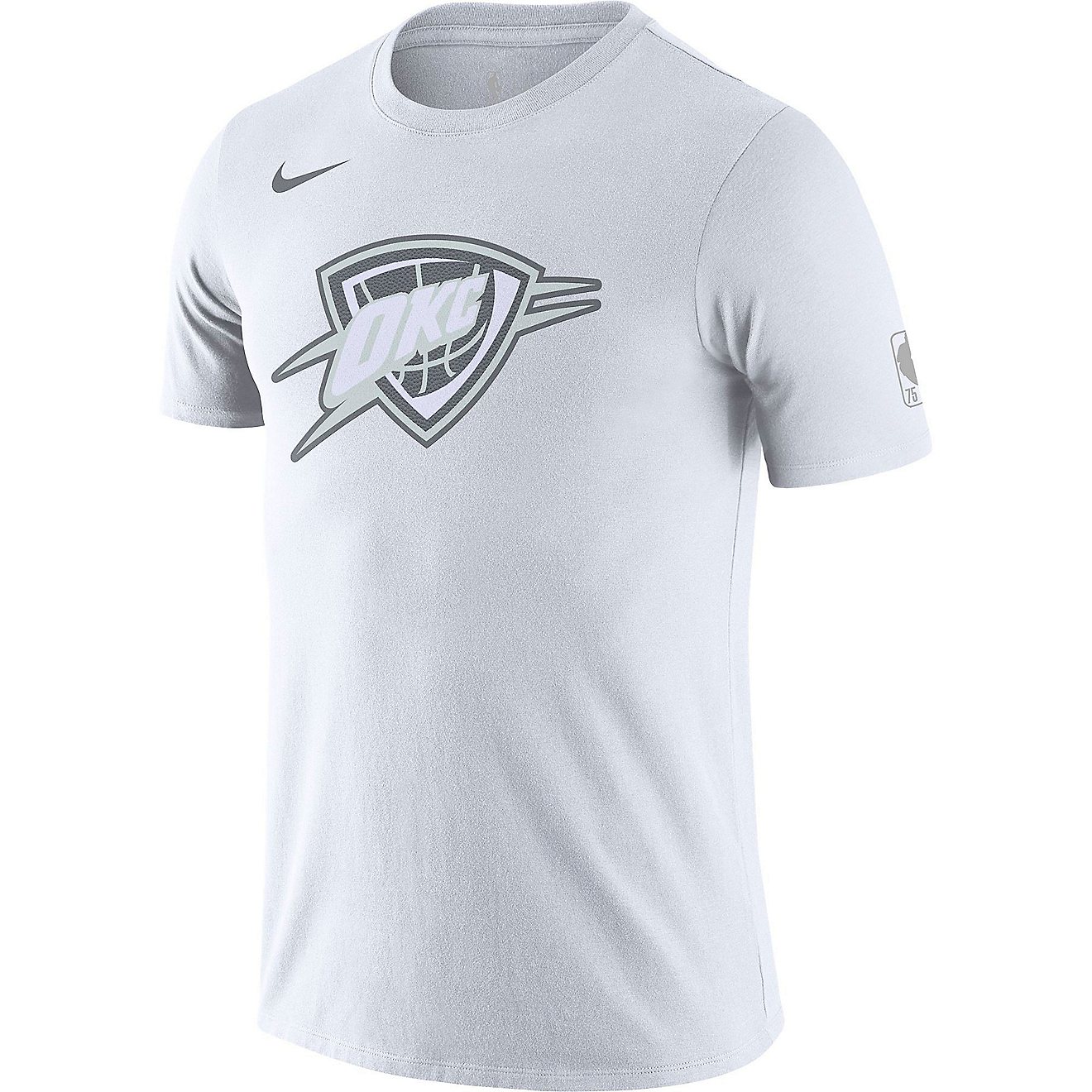 Nike Men's Oklahoma City Thunder Dri-FIT Mixtape Logo Short Sleeve T-Shirt                                                       - view number 1