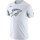 Nike Men's Oklahoma City Thunder Dri-FIT Mixtape Logo Short Sleeve T-Shirt                                                       - view number 1 image