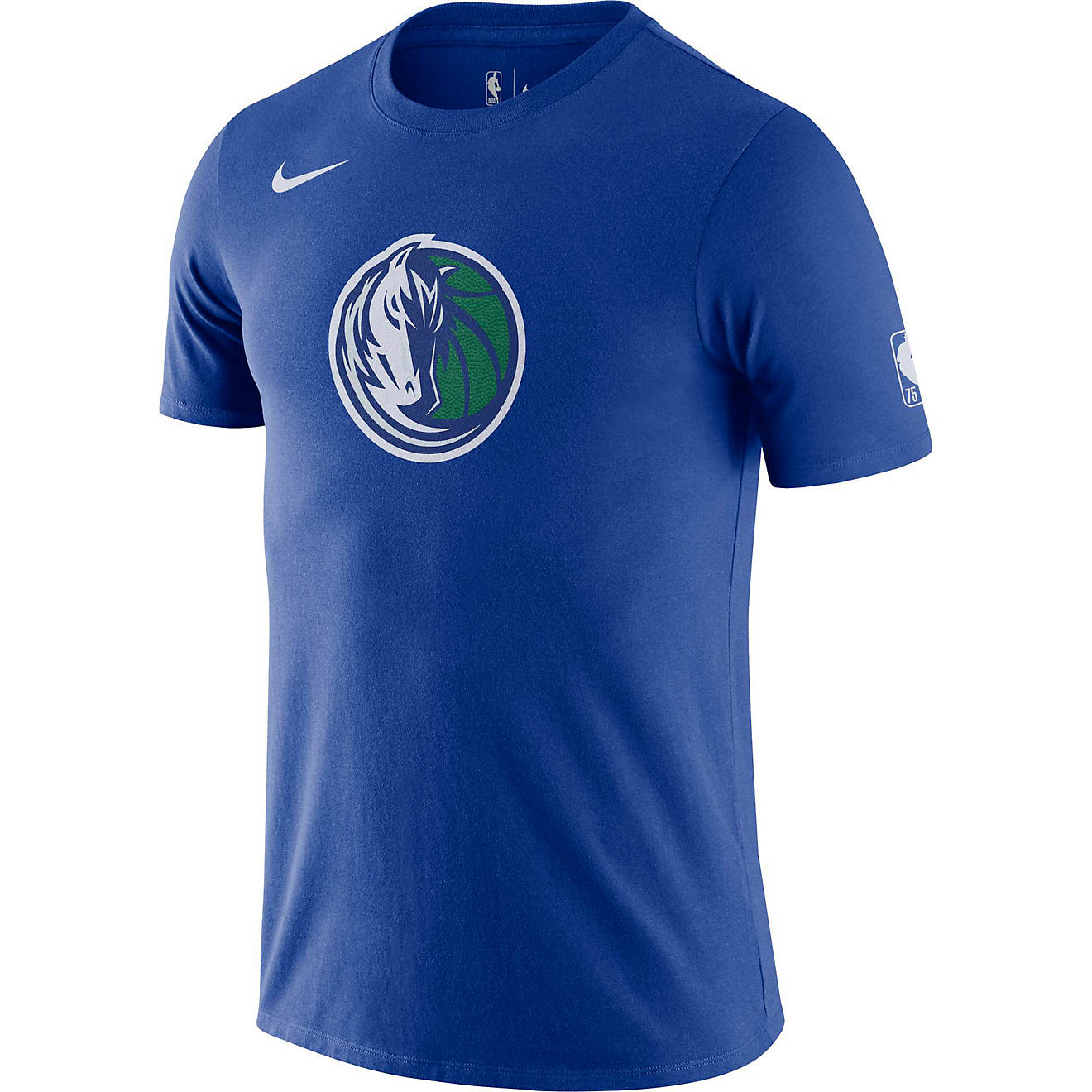 Nike Mens' Dallas Mavericks Dri-FIT Jordan NBA Mixtape Short Sleeve T-Shirt                                                      - view number 1