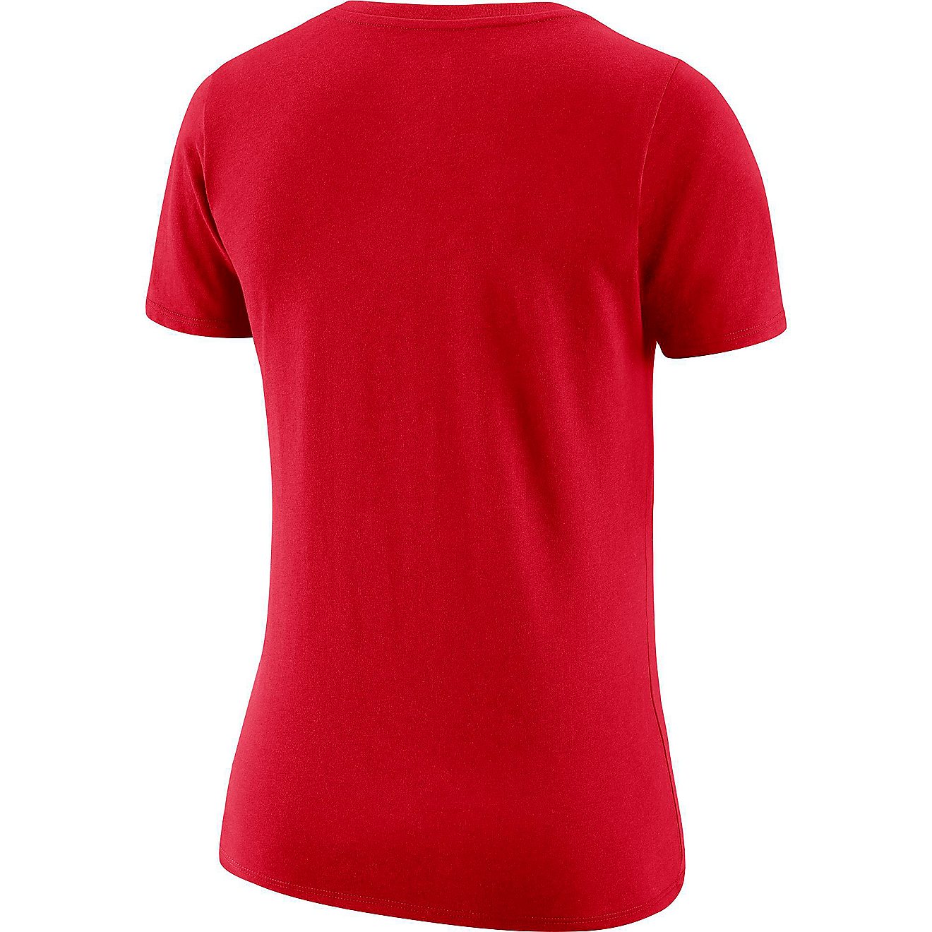 Nike Women’s Houston Rockets Dri-FIT City Edition Mixtape V-neck T-shirt                                                       - view number 2