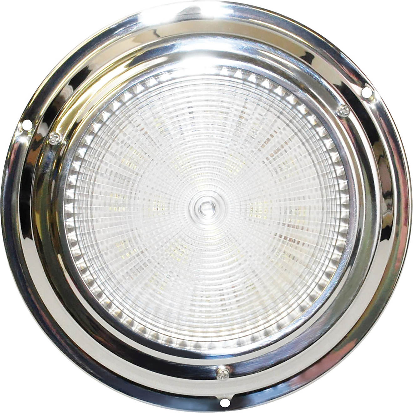 SeaSense LED 7 in Stainless Steel Dome Light                                                                                     - view number 1