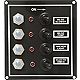 SeaSense LED Toggle 12-Volt 4 Gang Switch Panel                                                                                  - view number 1 image