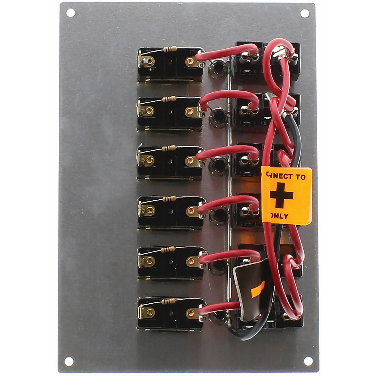 SeaSense LED Toggle 12-Volt 6 Gang Switch Panel                                                                                  - view number 2