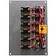 SeaSense LED Toggle 12-Volt 6 Gang Switch Panel                                                                                  - view number 2 image
