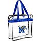 FOCO University of Memphis Clear Messenger Bag                                                                                   - view number 1 image