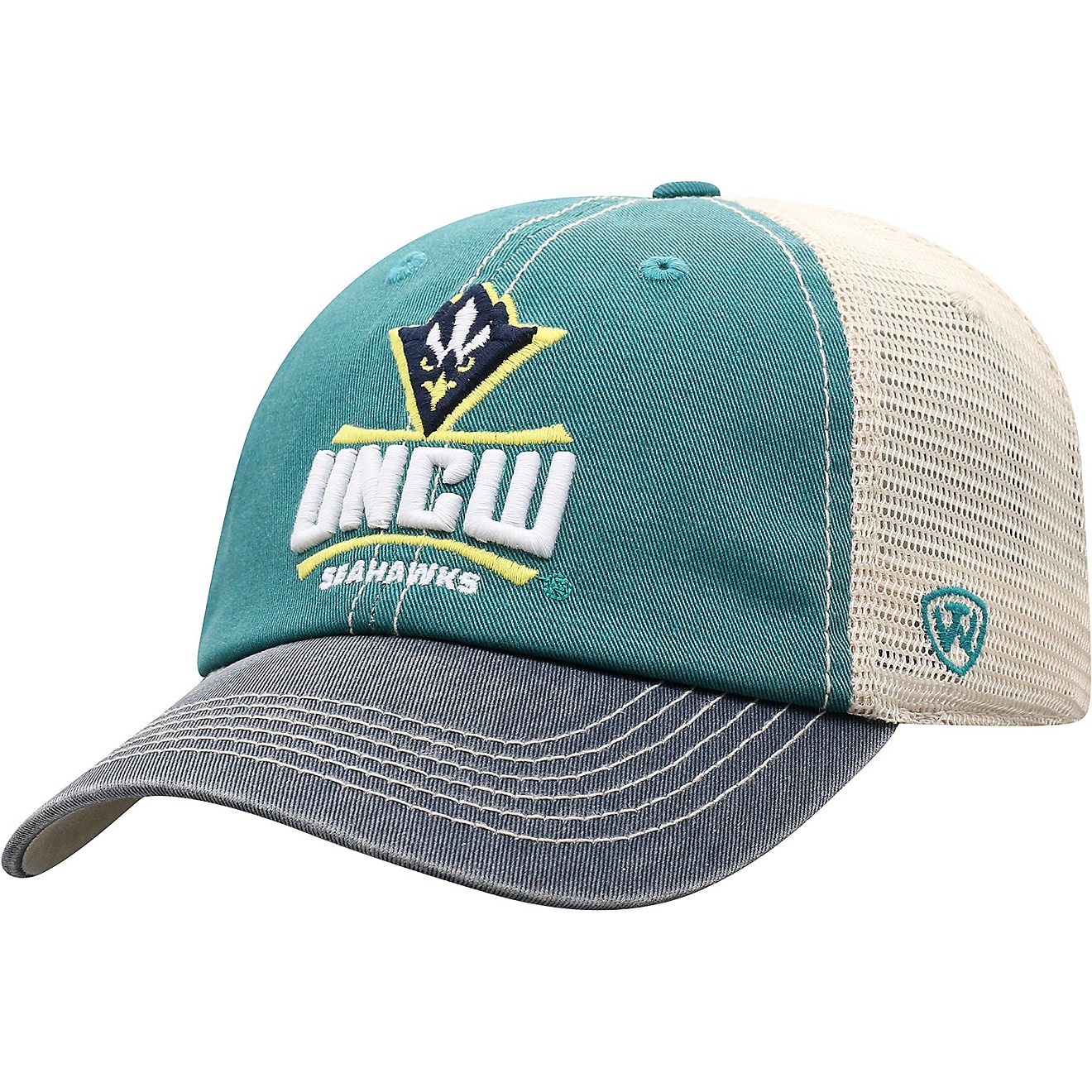 Top of the World Men's University of North Carolina at Wilmington Offroad 3-Tone Adjustable Cap                                  - view number 1