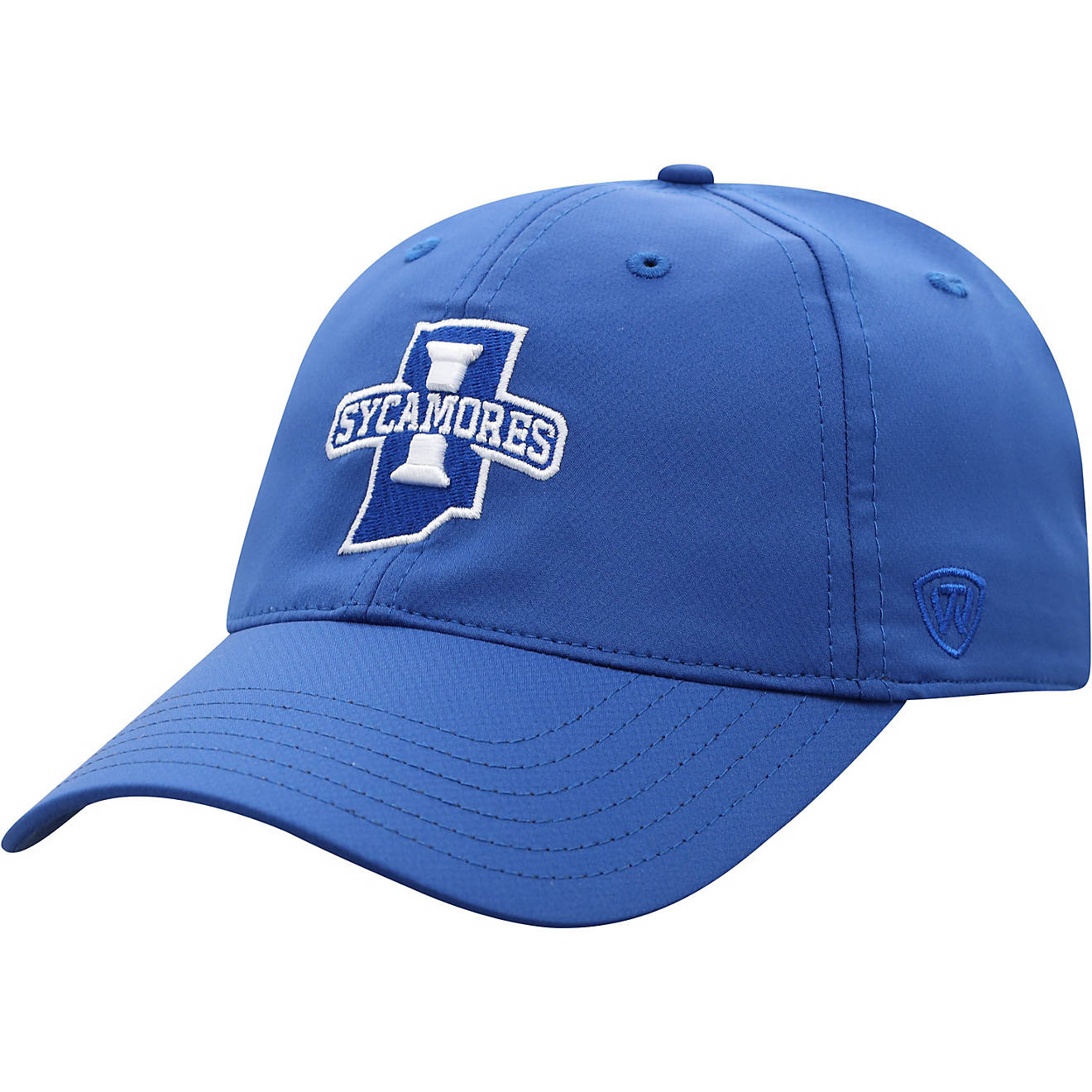 Top of the World Adults' Indiana State University Trainer 20 Adjustable Team Color Cap                                           - view number 1