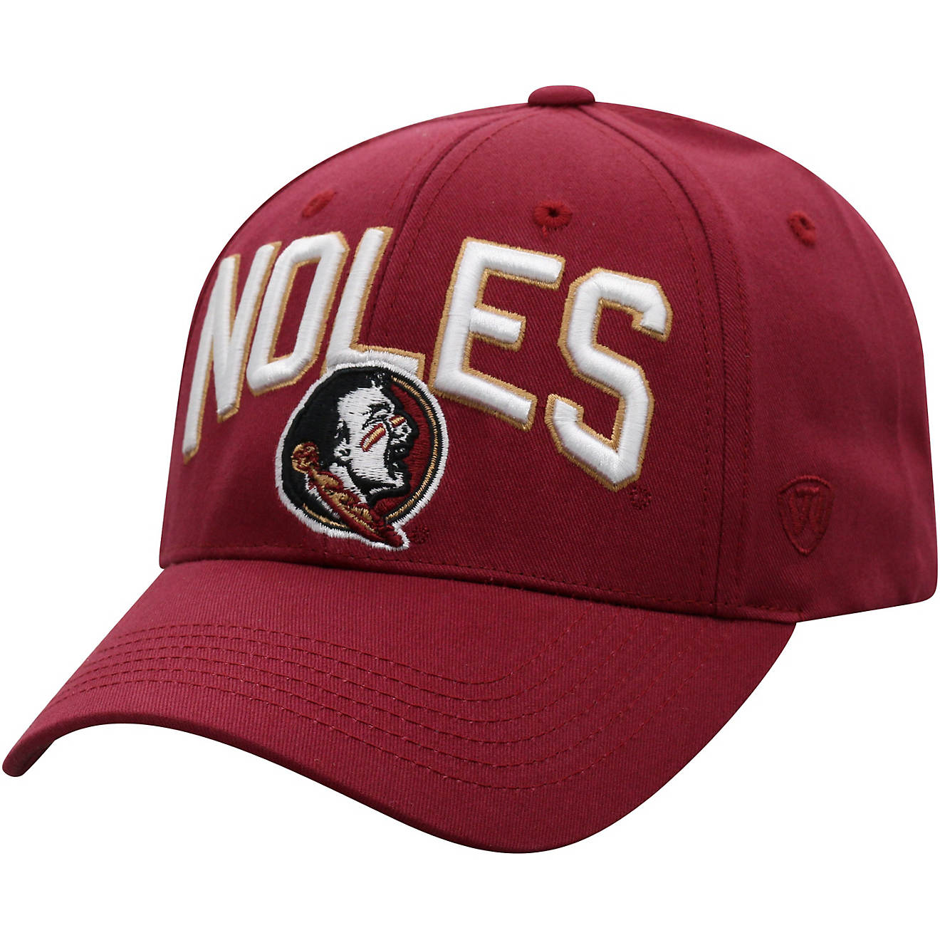 Top of the World Men's Florida State University Overarch Cap                                                                     - view number 1
