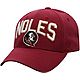 Top of the World Men's Florida State University Overarch Cap                                                                     - view number 1 image